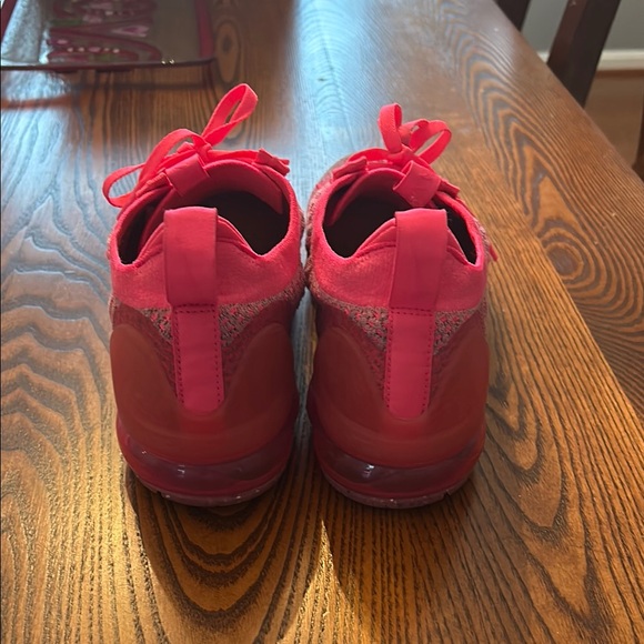 Nike Pink Air VaporMax Flyknit Sneakers - Picture 5 of 7